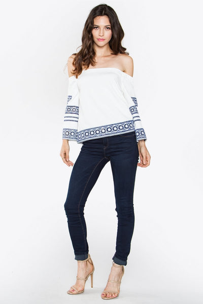 Macey Off The Shoulder Top