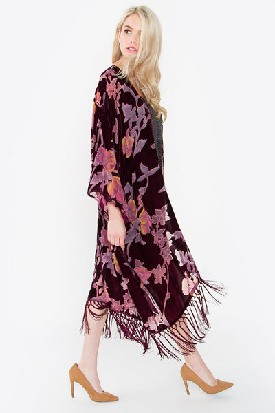 Enlighten Velvet Cardigan