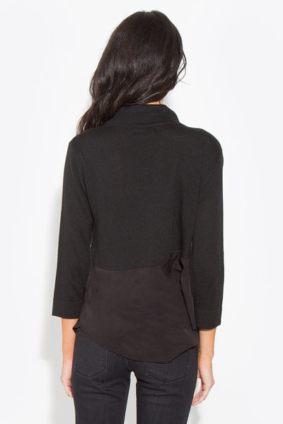 Neve Woven Sweater