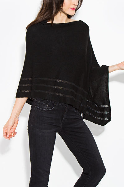 Jessi Poncho Sweater