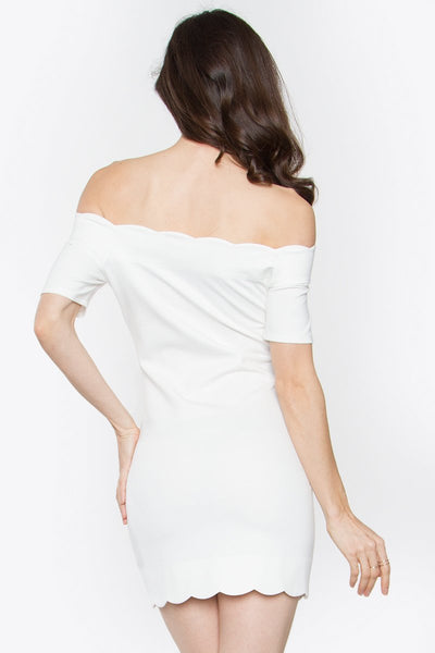 Belmont Off The Shoulder Dress