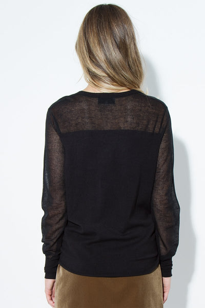Monahan Contrast Pullover Top