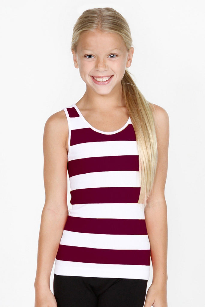 Kid's Striped Tank Top