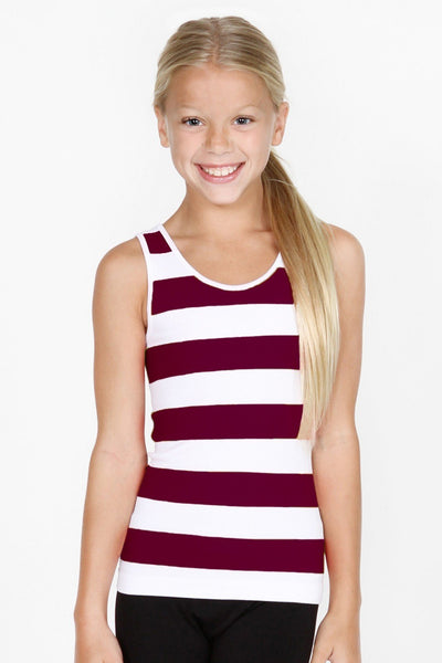 Kid's Striped Tank Top