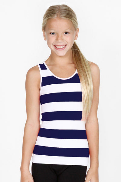 Kid's Striped Tank Top