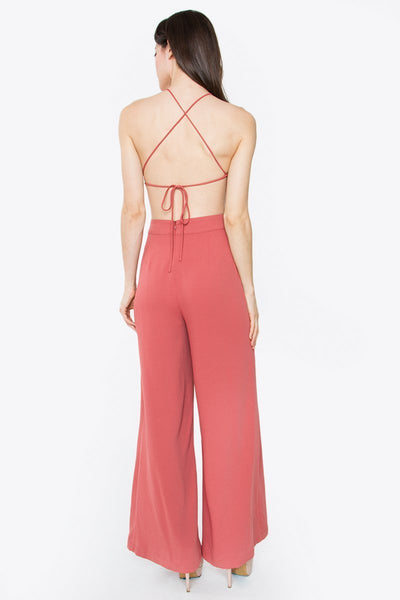Clayton Split Jumpsuit