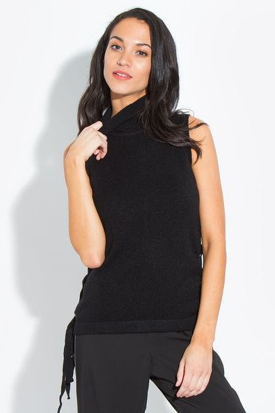 Samson Lace-Up Sweater