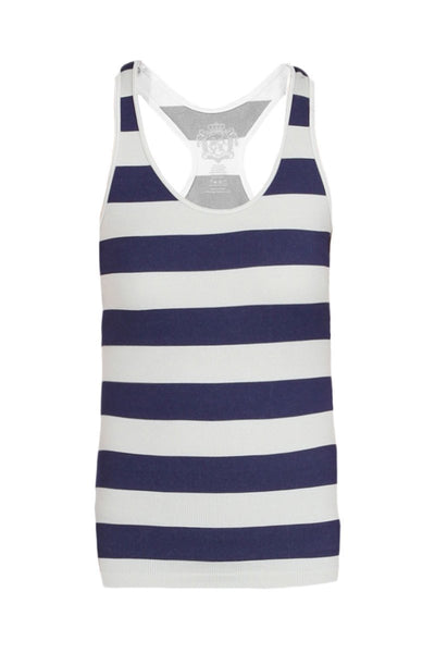 Striped Racerback Tank Top