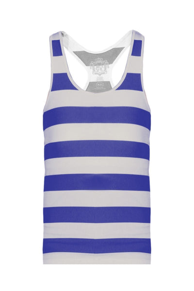 Striped Racerback Tank Top