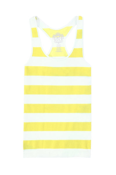 Striped Racerback Tank Top