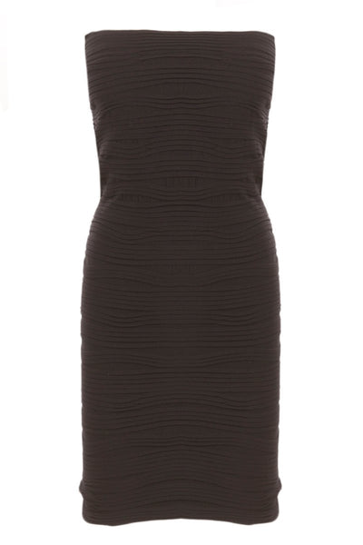 Mid Length Textured Skirt/Dress
