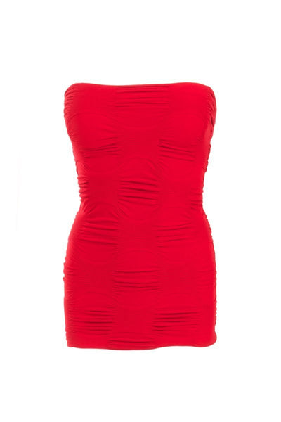 Textured Seamless Tube Top