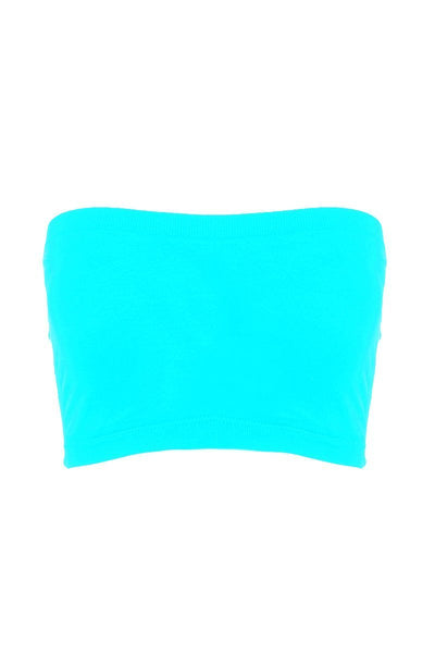 Seamless Crop Tube Top