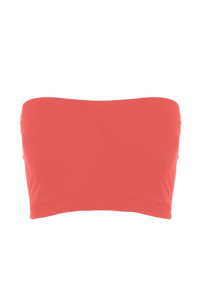 Seamless Crop Tube Top