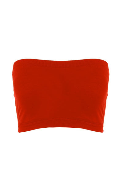 Seamless Crop Tube Top