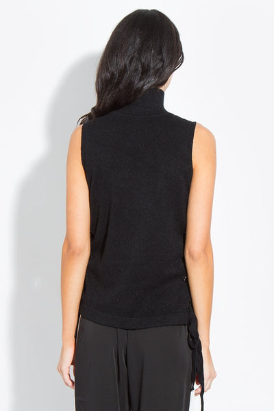 Samson Lace-Up Sweater