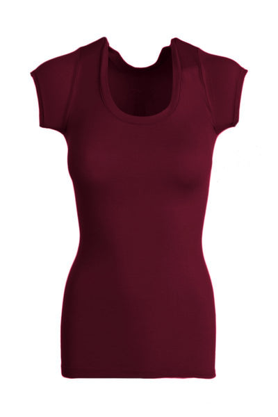 Cap Sleeve Seamless Top