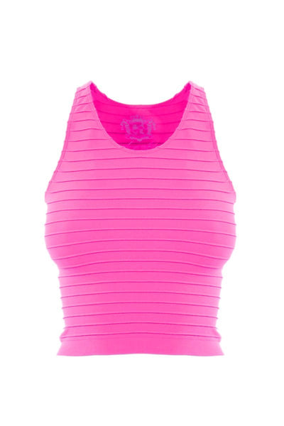 Seamless Ribbed Cropped Tank