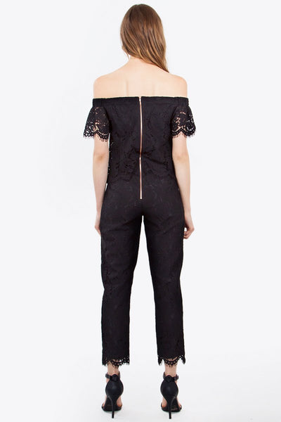 Only One Lace Jumpsuit