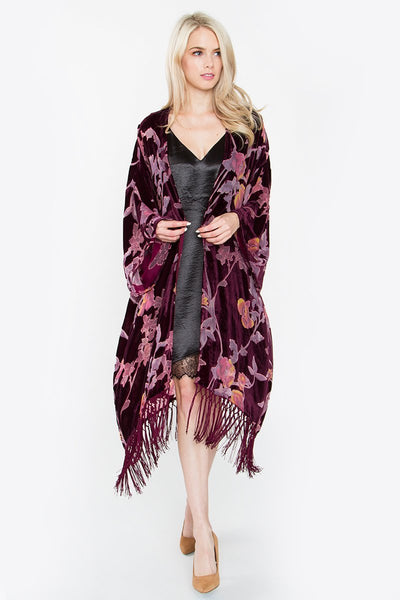 Enlighten Velvet Cardigan