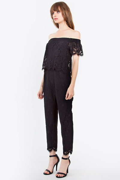 Only One Lace Jumpsuit