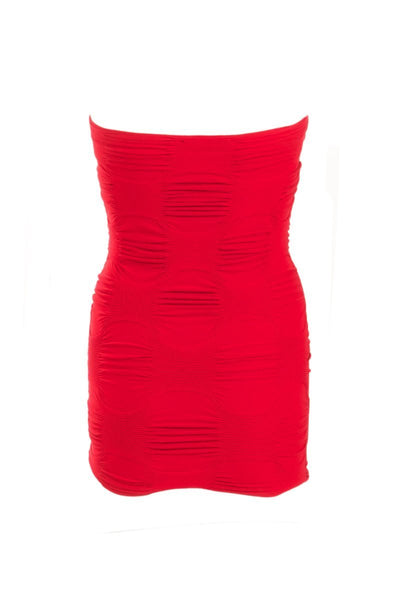 Textured Seamless Tube Top