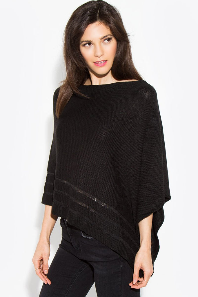 Jessi Poncho Sweater
