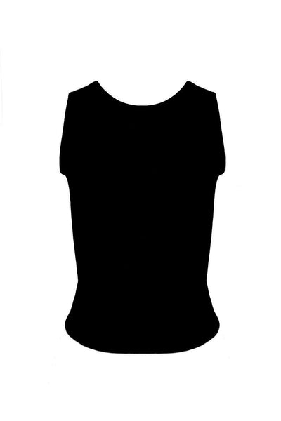 Solid Longer Cropped Tank