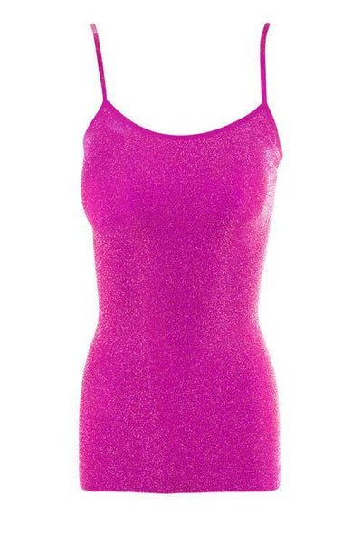 Kid's Sparkle Lurex Camisole