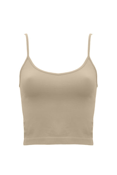 Seamless Cami Crop Top
