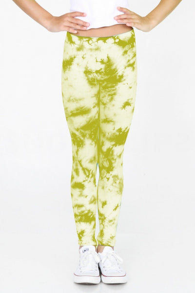 Kid's Tie Dye Leggings