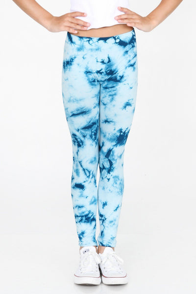 Kid's Tie Dye Leggings