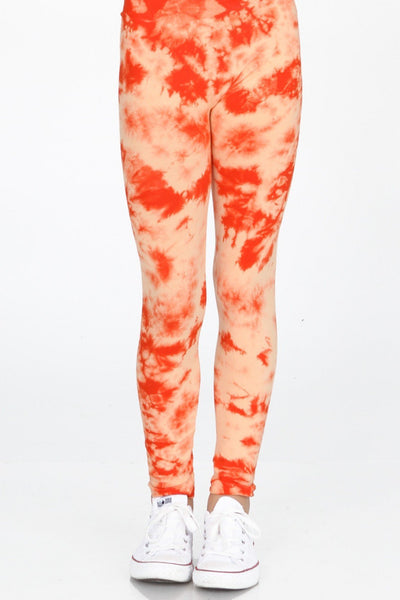 Kid's Tie Dye Leggings