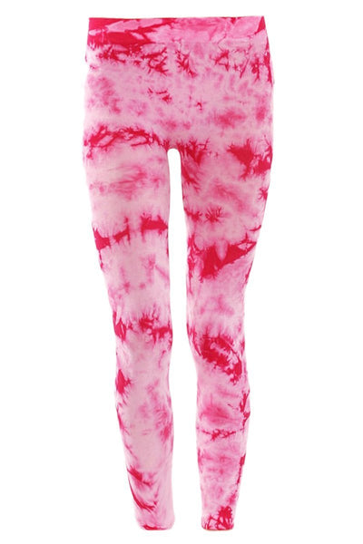 27 Inch Tie Dye Leggings