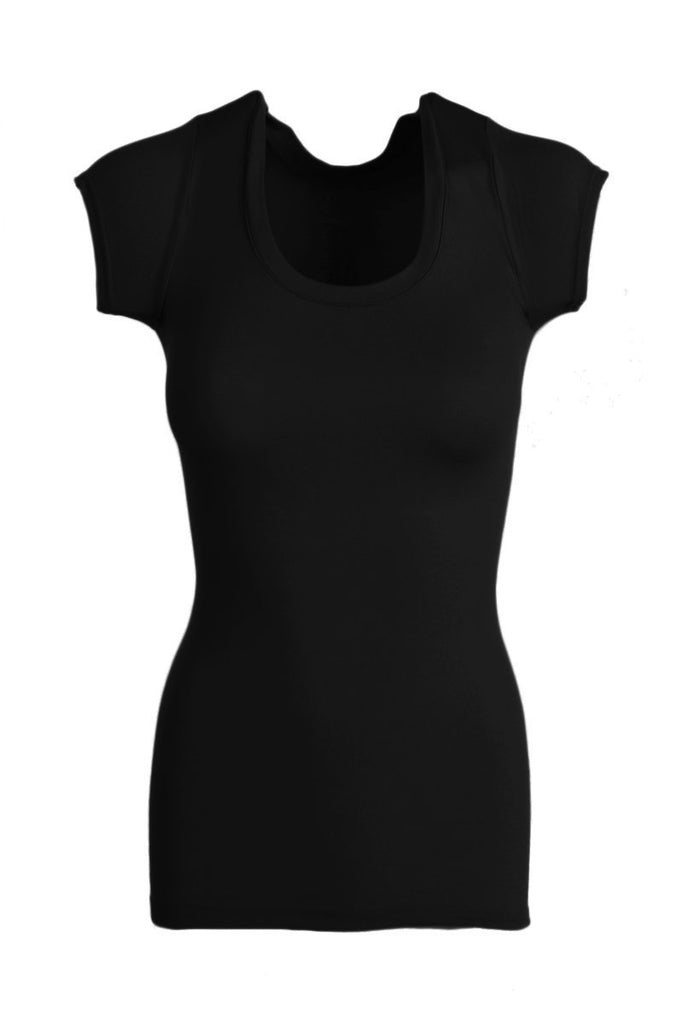 Cap Sleeve Seamless Top