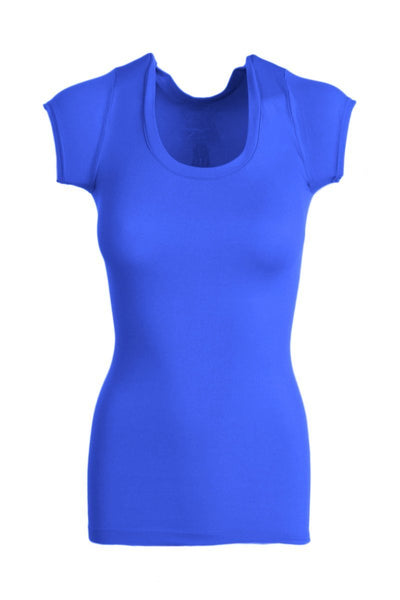 Cap Sleeve Seamless Top