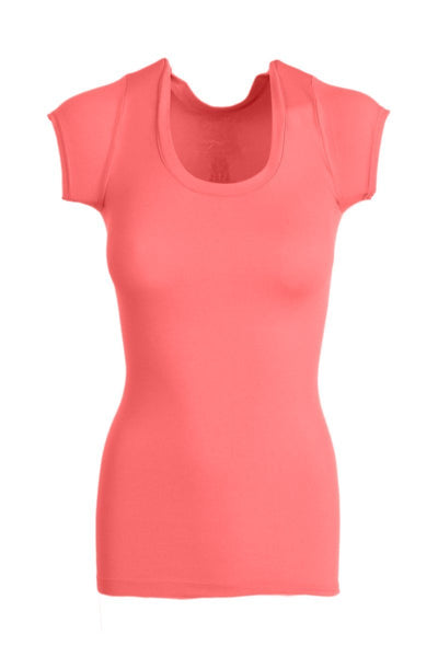 Cap Sleeve Seamless Top