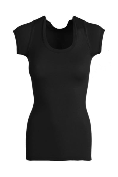 Cap Sleeve Seamless Top