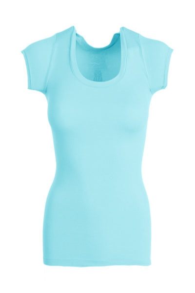 Cap Sleeve Seamless Top