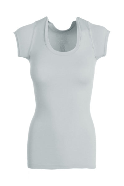 Kid's Size Seamless Cap Sleeve Top