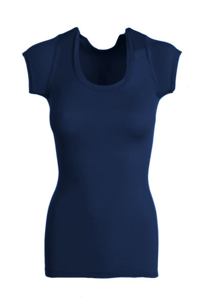 Cap Sleeve Seamless Top