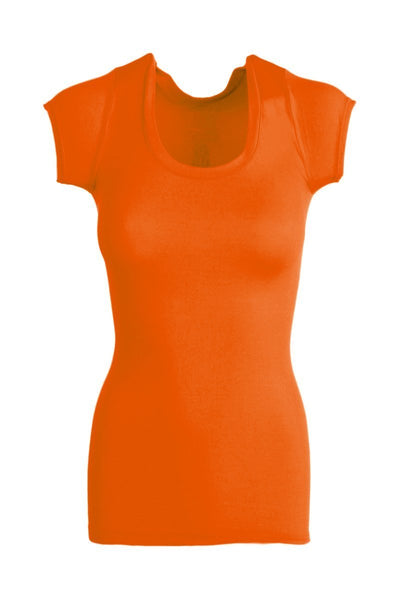 Kid's Size Seamless Cap Sleeve Top