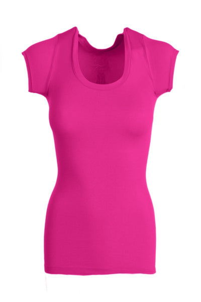 Kid's Size Seamless Cap Sleeve Top