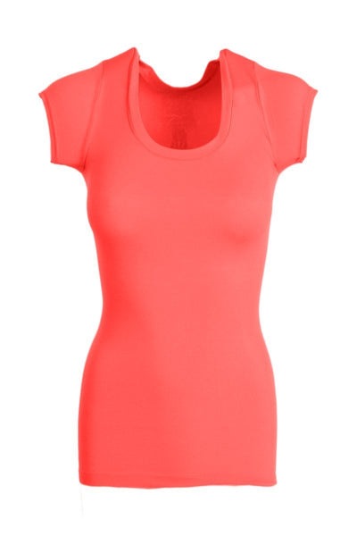 Cap Sleeve Seamless Top