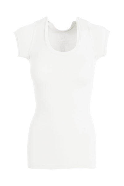 Cap Sleeve Seamless Top