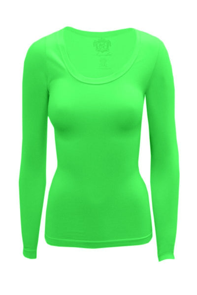 Long Sleeve Kids Seamless Top
