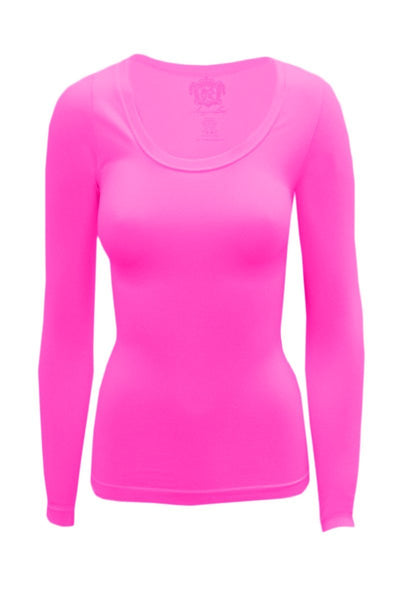 Long Sleeve Seamless Top