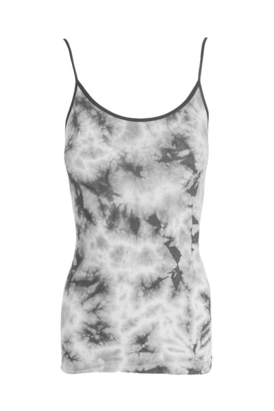 Single Color Tie Dye Camisole