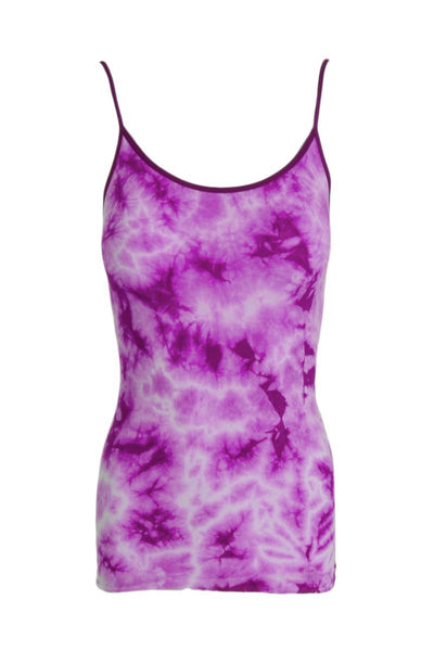Single Color Tie Dye Camisole