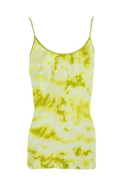Single Color Tie Dye Camisole
